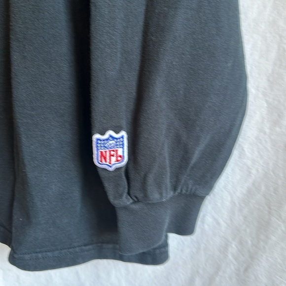 Nike Carolina Panthers black long sleeve mock turtleneck, size L - Picture 4 of 8